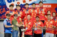 SAGA X: Sandakan juara keseluruhan ping-pong