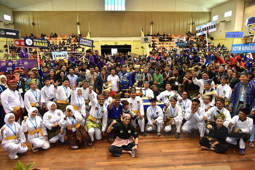 SAGA X: Silat seni pertahan, tingkat jati diri - Shahelmey