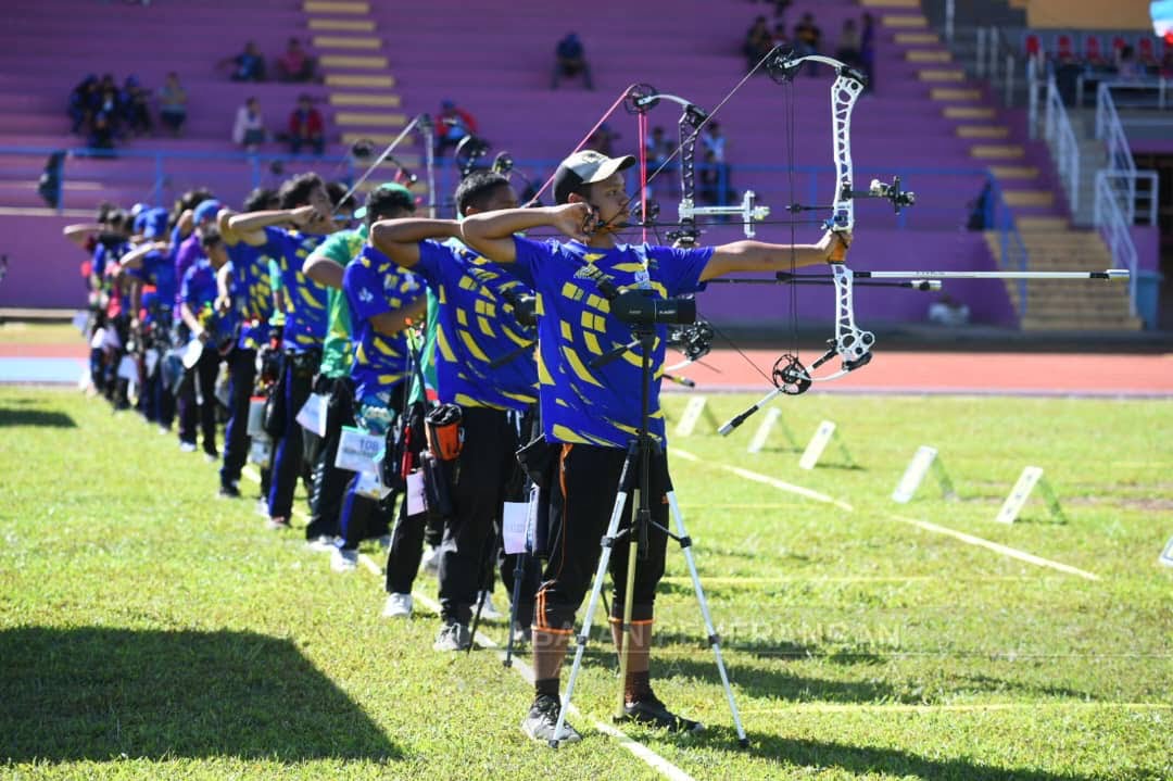 SAGA X : Memanah, bola tampar dan tinju buka tirai pertandingan