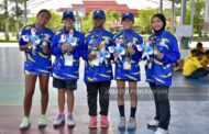 SAGA X: Kota Kinabalu, Sandakan juara tenis