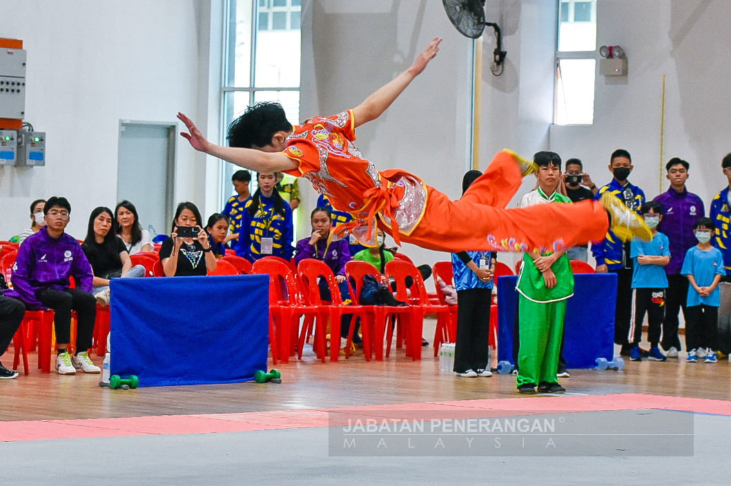 SAGA X: Dua emas wushu untuk Tawau