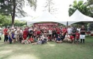 Manchester United supporters’ club holds family day