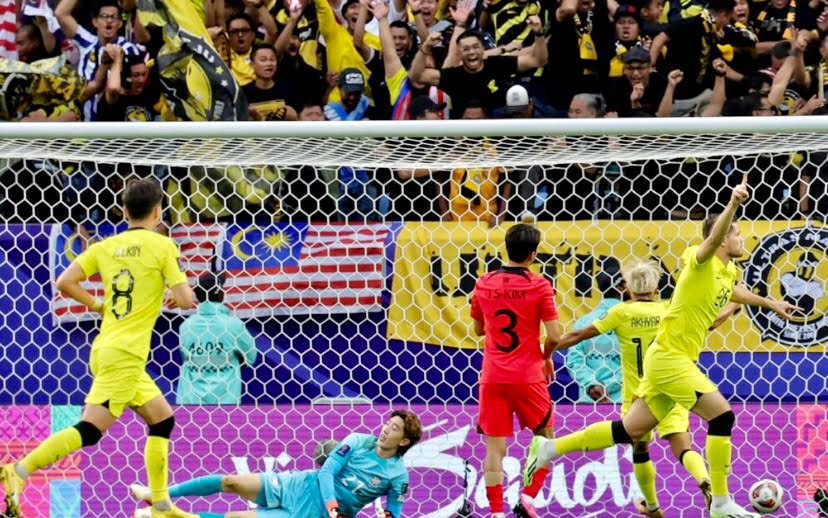 Klinsmann salahkan pengadil selepas gagal tumpaskan Malaysia