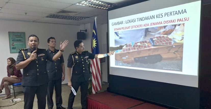 Sindiket enam bulan jual barangan tiruan ‘online’ tumpas