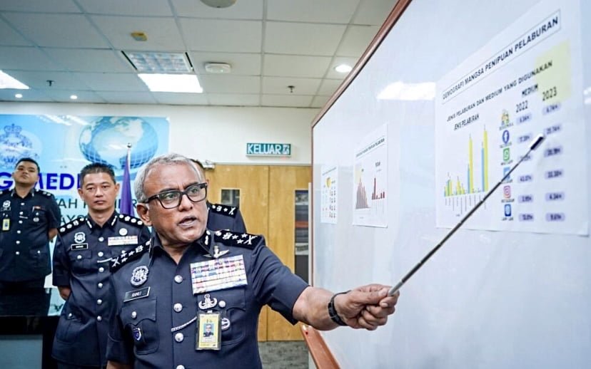 Polis bongkar penyelewengan minyak diesel milik Petronas, 9 ditahan di Sabah, S’wak