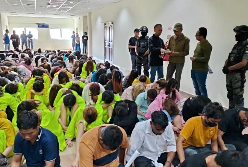 Bina bilik rahsia elak dicekup, 117 GRO warga asing diberkas