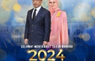 Tahun Baharu 2024: Agong, Permaisuri doakan kesejahteraan rakyat, negara