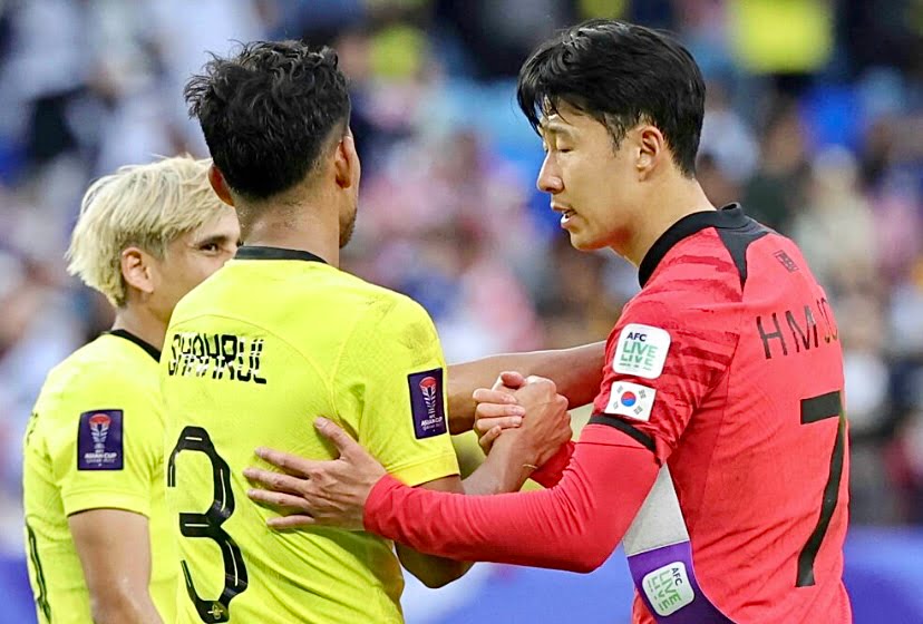 Son puji semangat pemain Malaysia