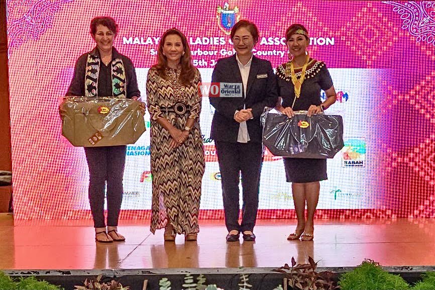 100 golfers joins the 24th Piala Puteri Golf Tournament 