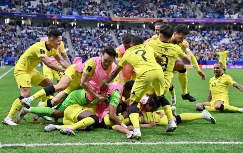 Terima kasih sokong Harimau Malaya- Pan Gon