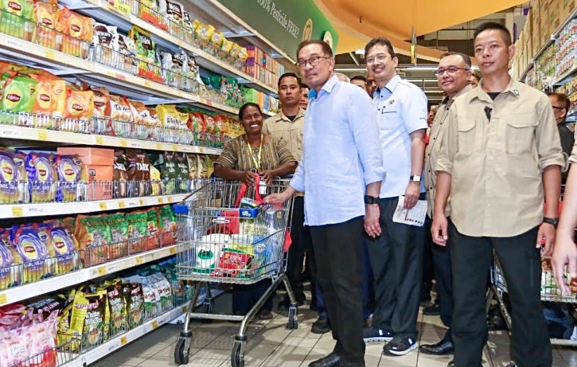 Rakyat gembira, teruja terima sumbangan SARA