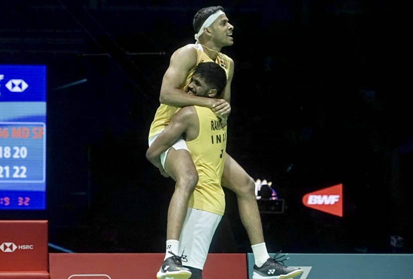 Rankireddy-Shetty singkir juara dunia, Min Hyuk-Seung Jae di separuh akhir Terbuka Malaysia