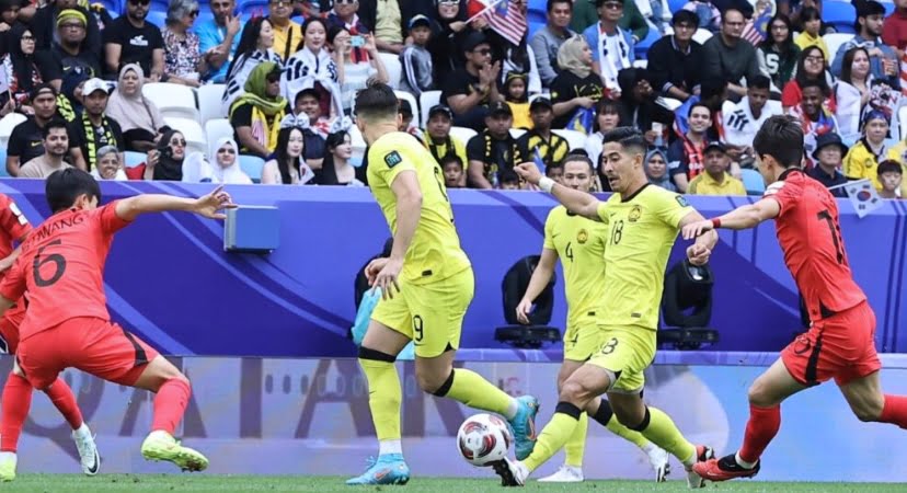 Malaysia ikat Korea Selatan 3-3
