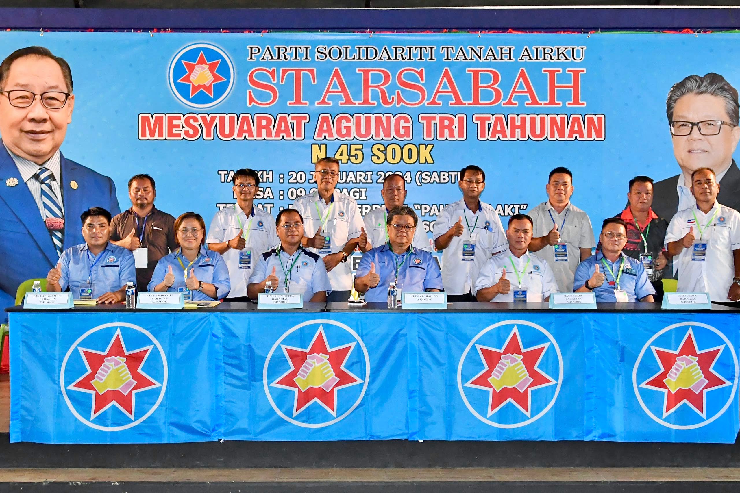 Ellron kekal Ketua Bahagian STAR Sook