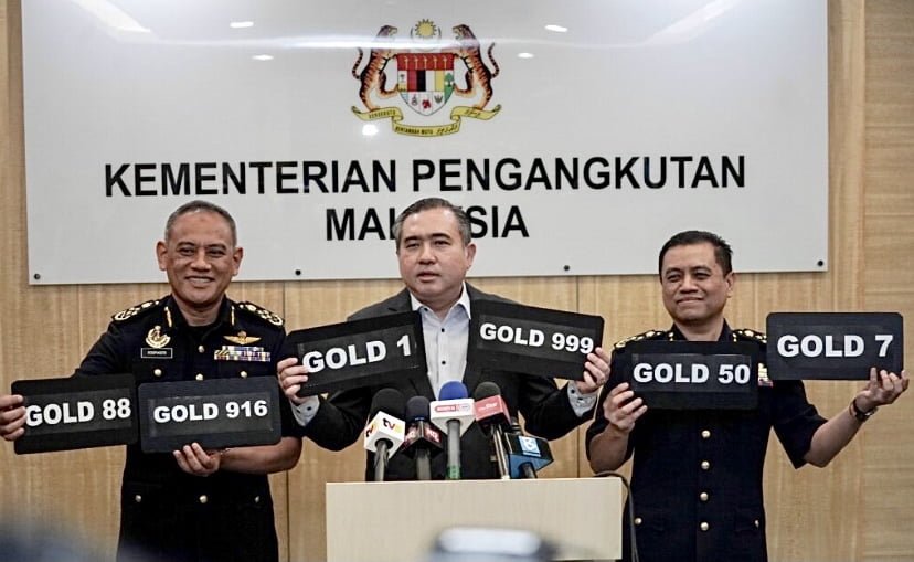 Siri nombor pendaftaran GOLD dibuka bidaan Khamis ini