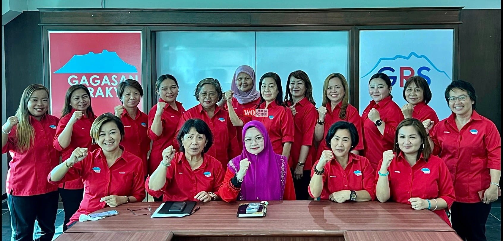 Rakyat terus bersama GRS