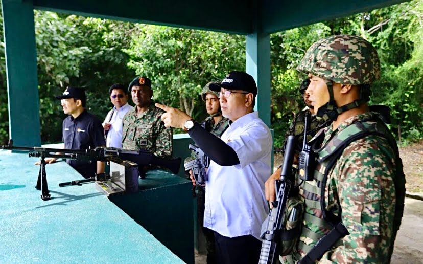 Lawatan Timbalan Menteri ke Sabah tumpu isu keselamatan, kebajikan anggota tentera