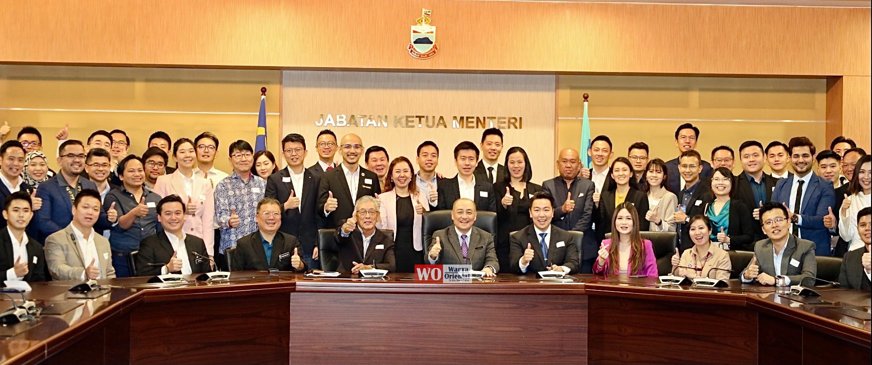 CM to young business leaders: Be partners in progress