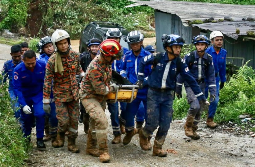 Dua mangsa terakhir tanah runtuh dijumpai