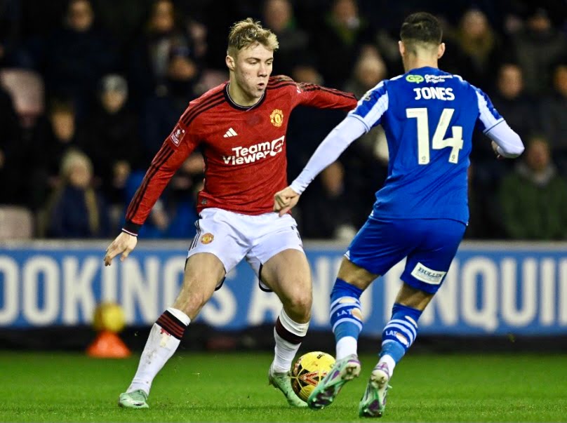 Man United garang benam Wigan 2-0, lepasi pusingan ketiga Piala FA