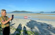 Kebersihan Pantai Kg. Kibagu dipertingkat jadi produk terbaharu pelancong di KK