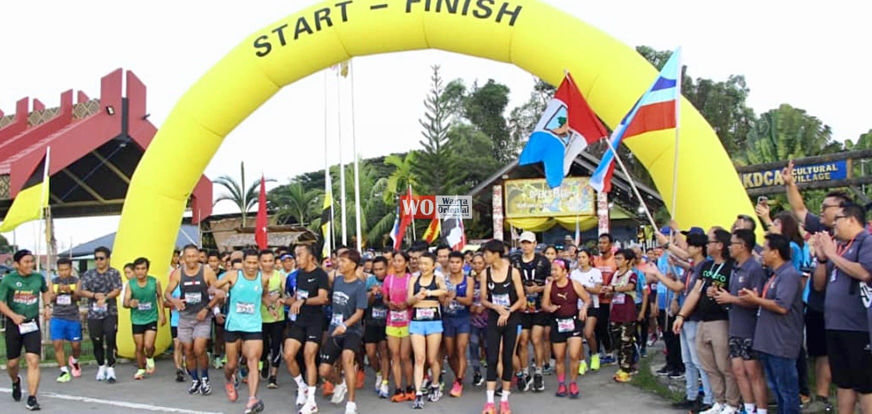 Lebih 200 peminat acara lasak sertai the Spirit of 85, 10km Fun Run