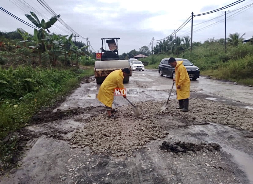 Isu Jalan Kg. Jaya Baru: Pihak konsesi diarah buat kerja pembaikan sewajarnya