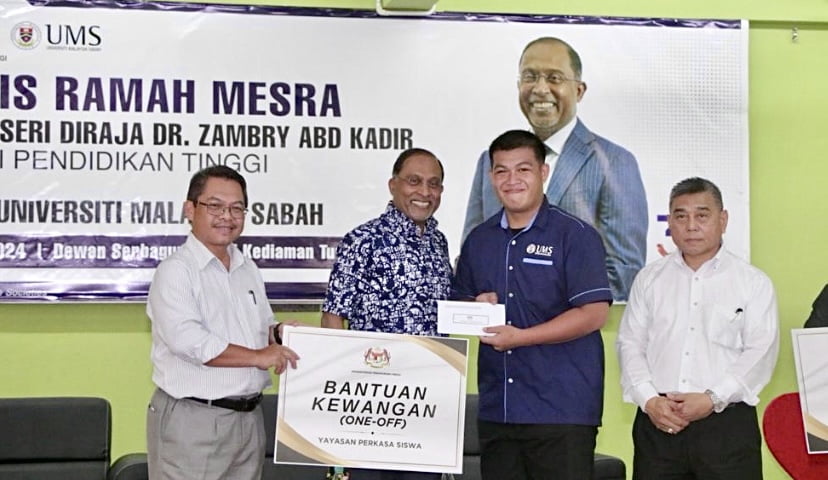 RM2 juta tambahan selesai masalah air UMS