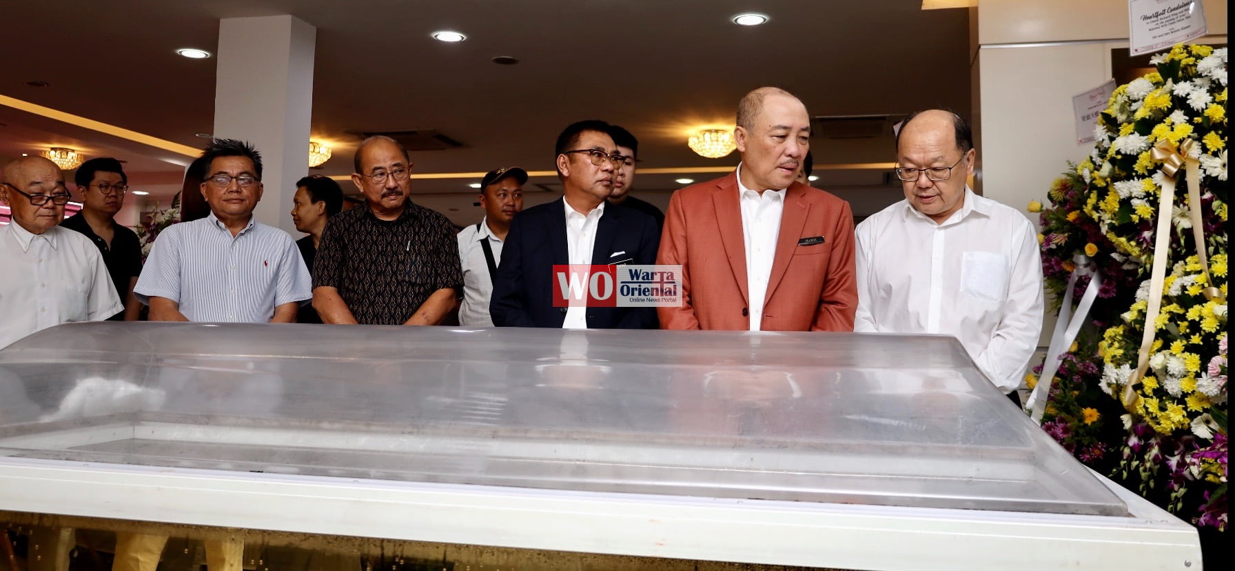 KM beri penghormatan terakhir kepada mendiang isteri Timbalan Speaker DUN Sabah