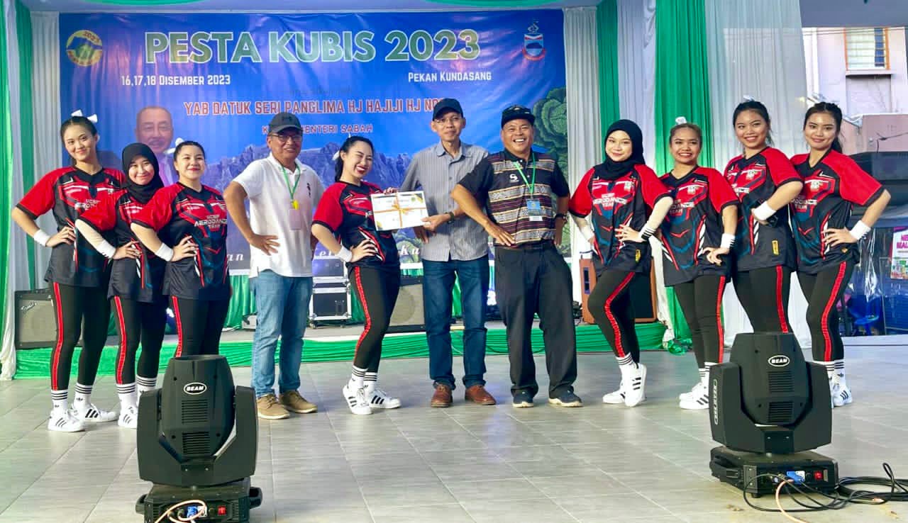 UCSF johan pertandingan Aerodance