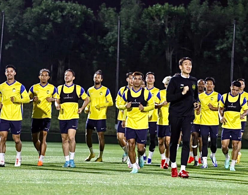 Harimau Malaya ‘kecil-kecil cili padi’, yakin atasi Jordan