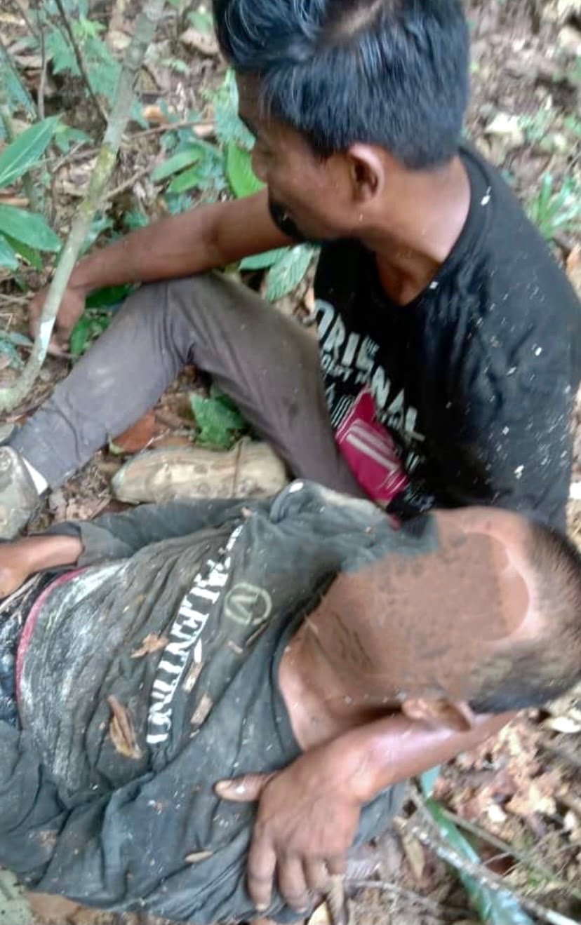 Maut ditimpa pokok ditebang sendiri