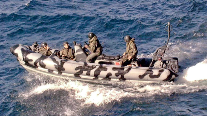 Dua tentera laut AS hilang diklasifikasi meninggal dunia 