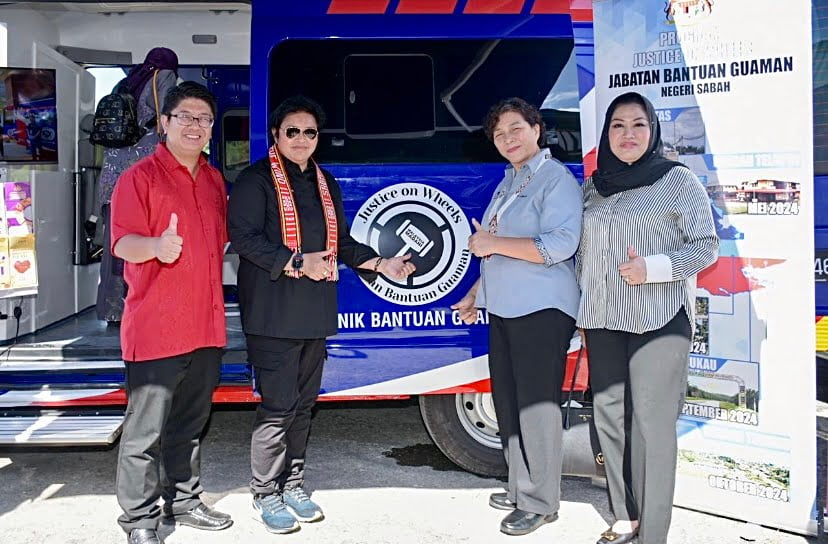 Laksana Program Jelajah Undang-Undang Malaysia Madani di luar bandar Sabah