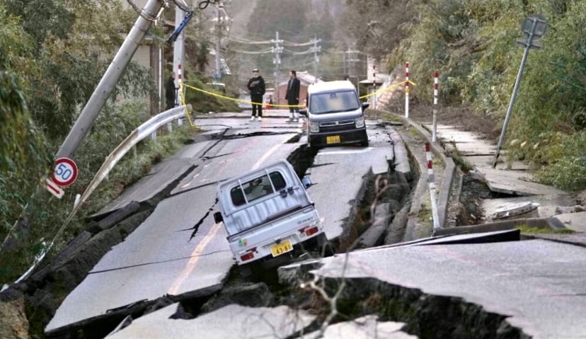Gempa bumi Jepun: 120 masih terperangkap, angka korban cecah lebih 55 orang