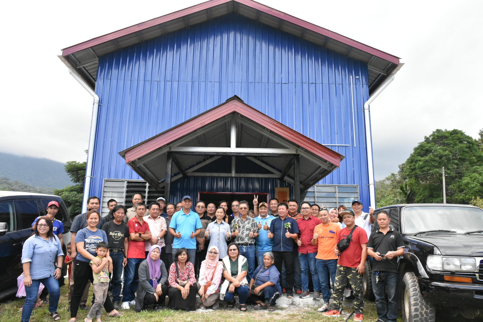 Dr. Joachim mokianu Ponorikohon JKKK, UPPM Kundasang toririmo miromut