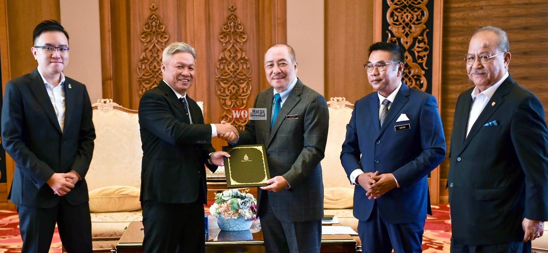 Dr Sabin's leadership can elevate KK to new heights - Phoong