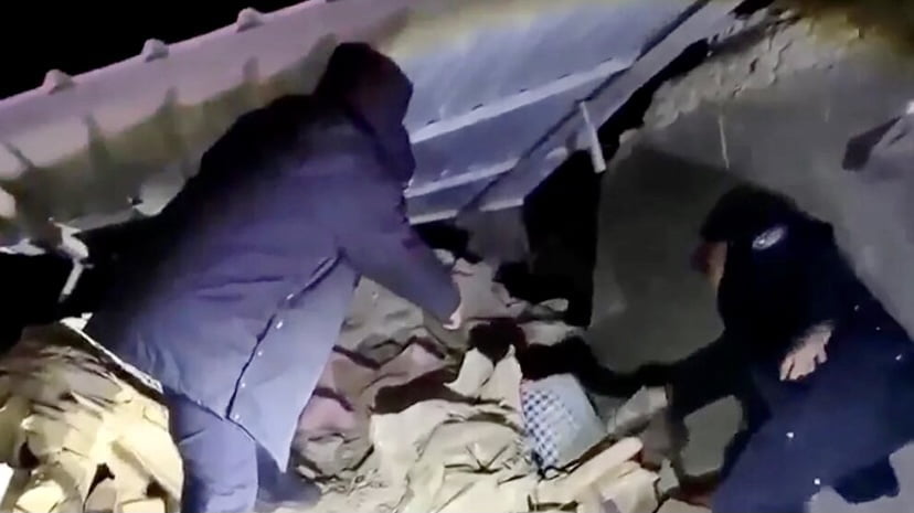 Gempa bumi kuat landa sempadan China-Kyrgyzstan, 3 cedera