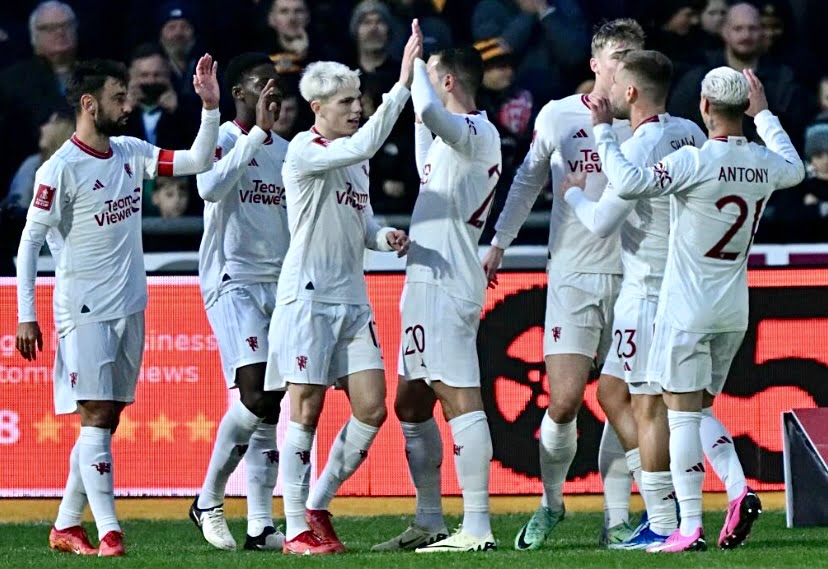 Man United hampir dikejutkan kelab divisyen empat