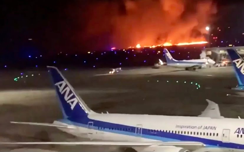 Insiden pesawat terbakar: Lima anak kapal pesawat pengawal pantai terbunuh