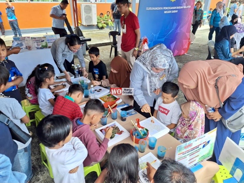 Kumpulan Yayasan Sabah bersama masyarakat menerusi MCS