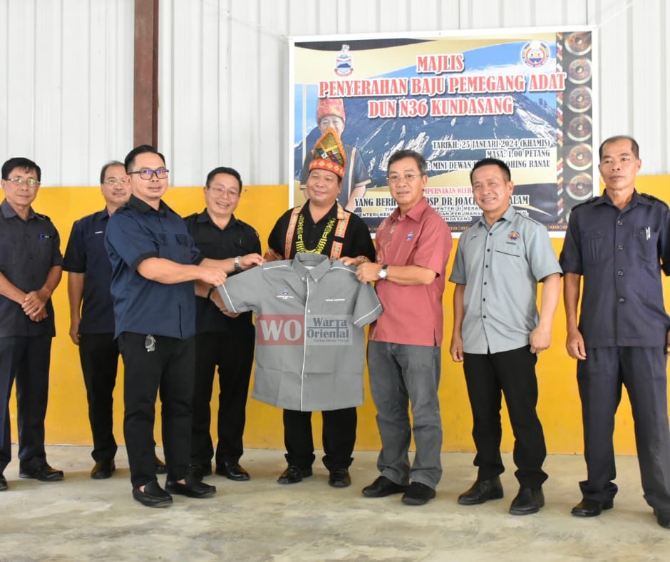 Kabinet kaakun karaja’ oinsanan mongingigit adat timporonon – Dr. Joachim