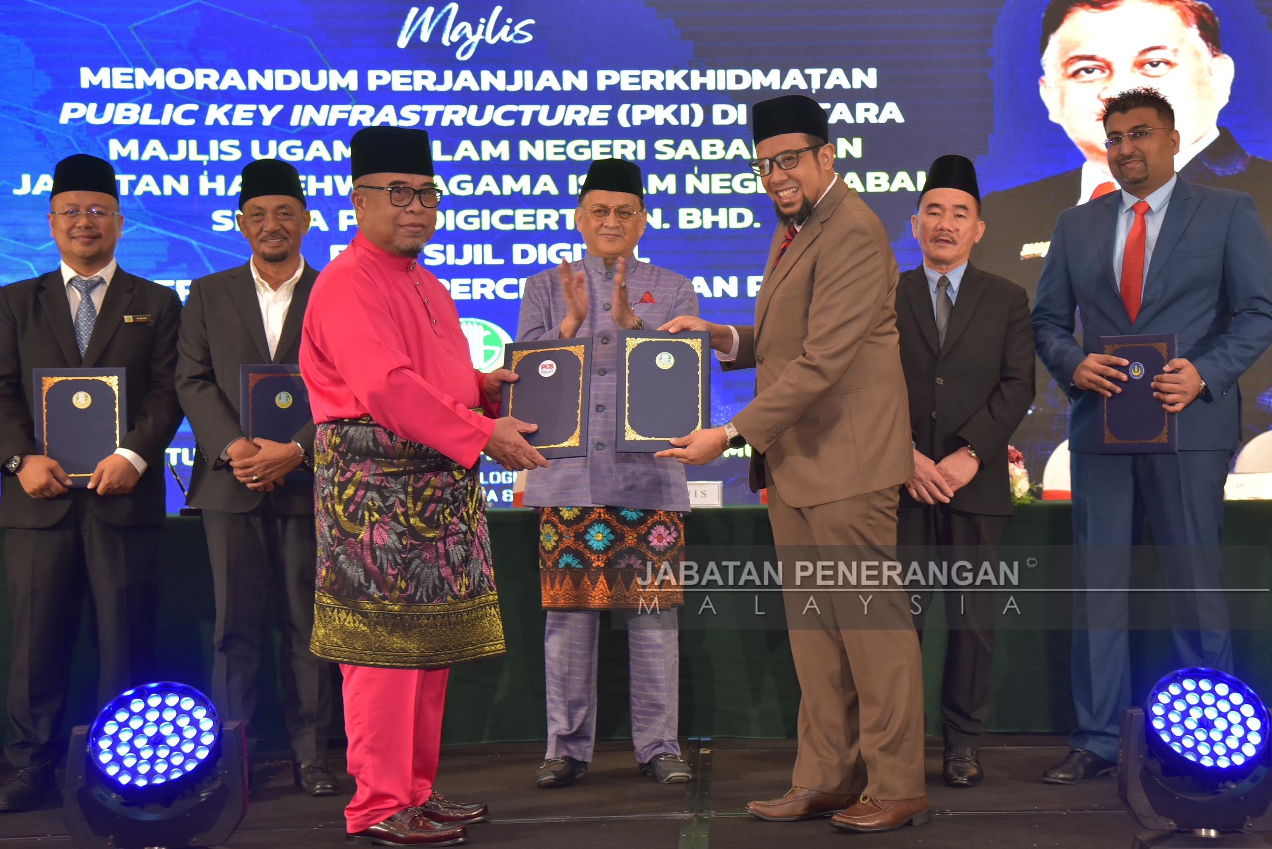 Sabah pelopor sijil nikah secara digital