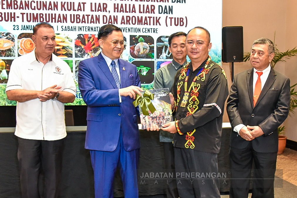 KYS, UMS dan Jabatan Perhutanan Sabah komited terajui projek TUB