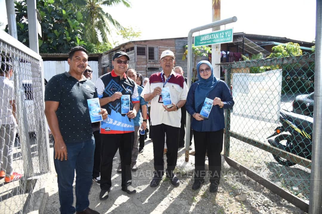 JAPEN Sabah turun padang bantu promosi PADU