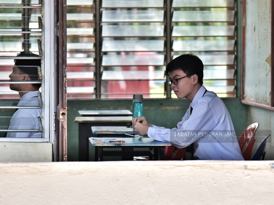 38,778 calon duduki SPM di Sabah