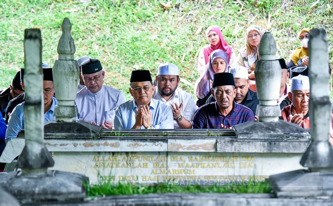 100 hadir majlis tahlil TYT pertama Sabah