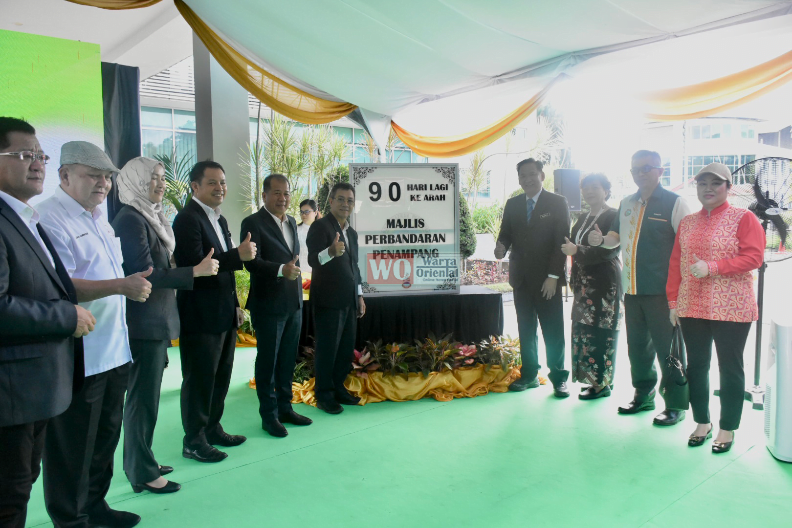 Kosimbanon Kounsol Watas Penampang kumaa Kounsol Kakadayan nokotimpuun