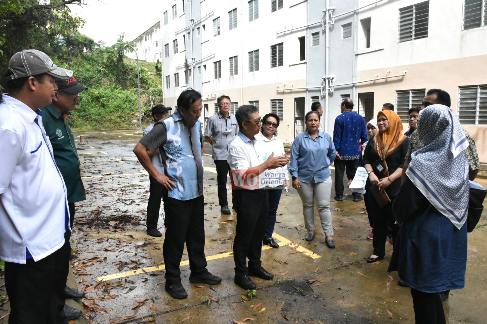 443 unit walai PPR Kibabaig do babaino’ posodia’ montok iyonon