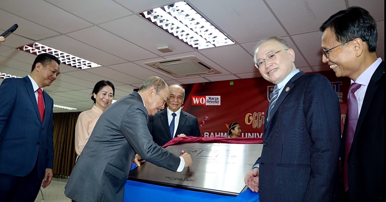 TAR UMT Sabah assists higher education development in the state